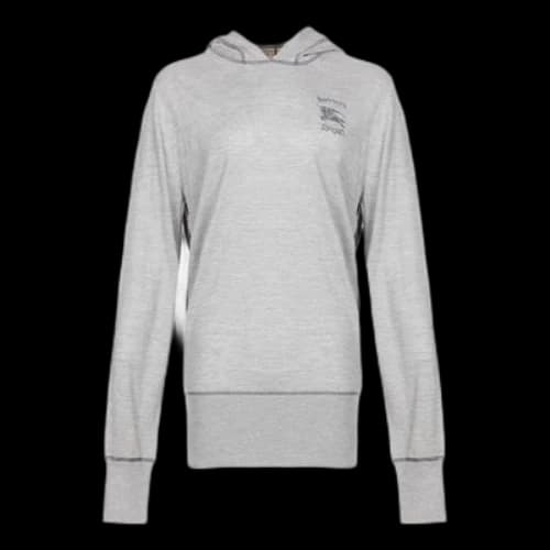 Burberry Long Sleeves Gray
