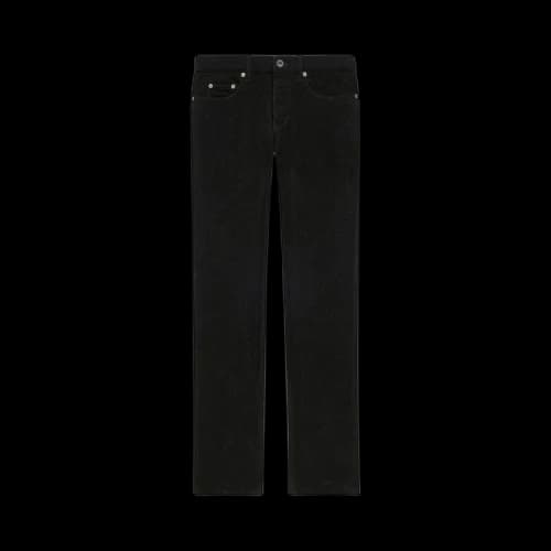 Saint Laurent Relax Slim Jean 'Deep Faded Black'