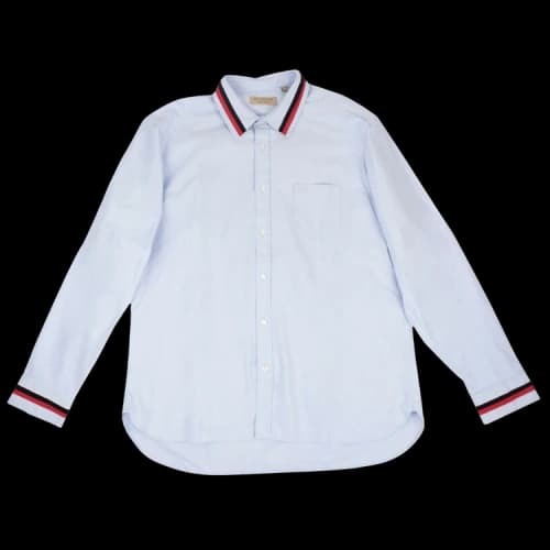 Burberry Collared Shirt 'Cornflower Blue'