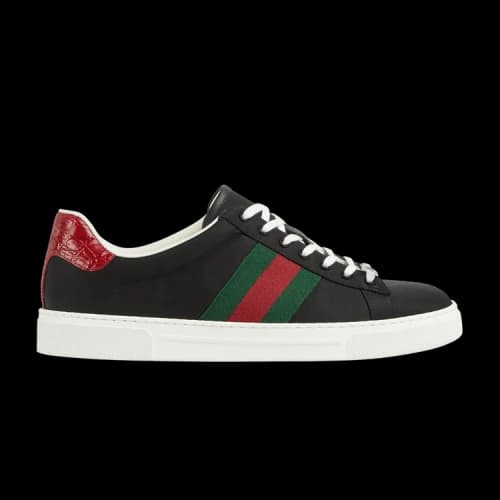 Gucci Ace Sneaker 'Black Nylon'