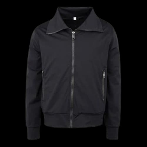 Burberry Printing Sports Jacket Coat Male Black