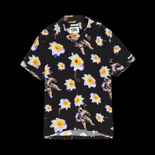Billionaire Boys Club Dream Space Short-Sleeve Woven 'Black'