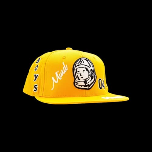 Billionaire Boys Club Captain Snapback 'Yellow'