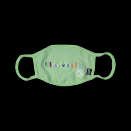Billionaire Boys Club Letters Mask 'Patina Green'