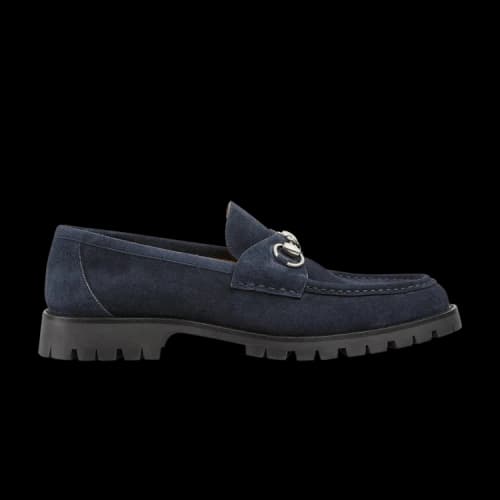 Gucci Loafer Horsebit 'Blue'