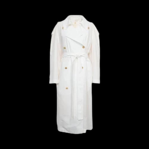 The Row Denver Coat 'Off White'