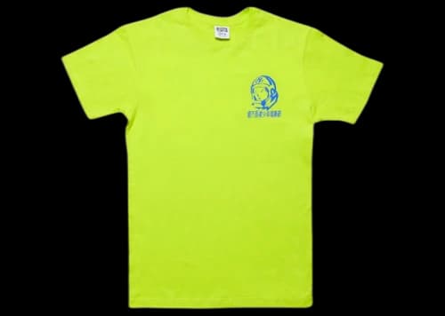 Billionaire Boys Club Spicy Mayo Tee Yellow