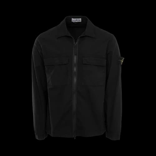 Stone Island Overshirt 'Black'
