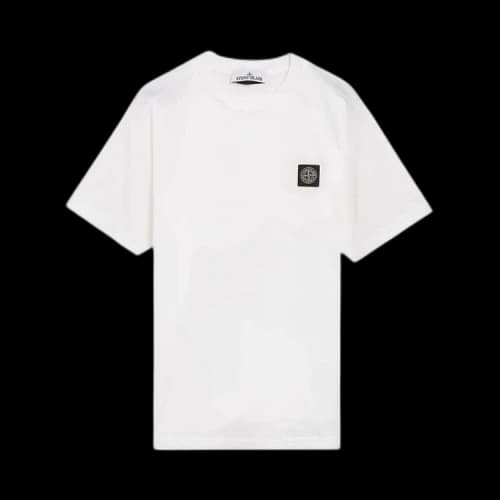 Stone Island Compass Patch Logo T-Shirt 'White'
