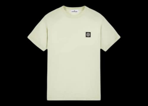 Stone Island Short Sleeve T-Shirt Pistachio