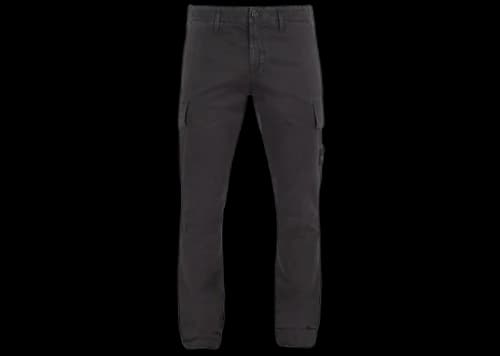 Stone Island Skinny Fit Cargo Pants Black