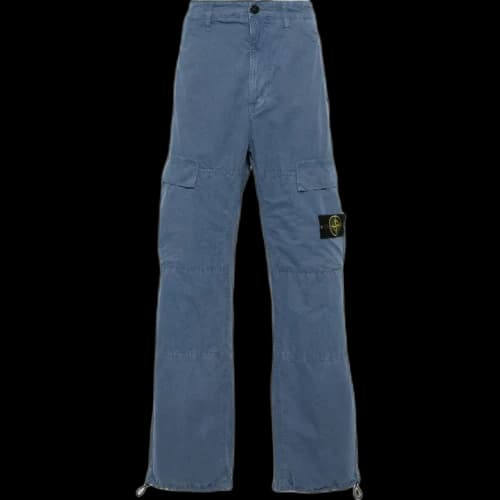 Stone Island Cargo Pants 'Dark Blue'