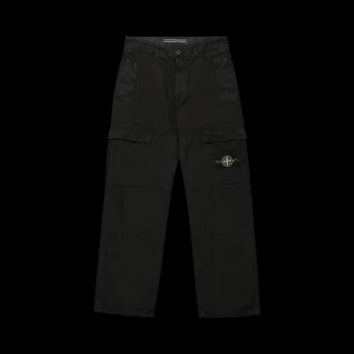 Stone Island Canvas Cargo Pant 'Black'