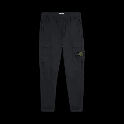 Stone Island Engineered Knees Cargo Pants 'Navy Blue'