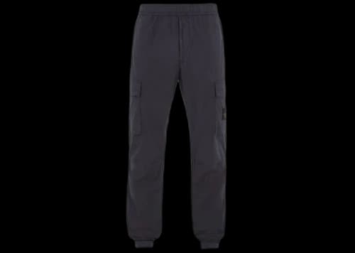 Stone Island Regular Fit Cargo Pants Navy Blue