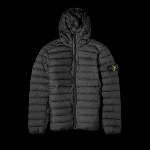 Stone Island Giubbotto Vera Piuma 'Black'