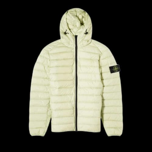 Stone Island Giubbotto Vera Piuma 'Pistachio'