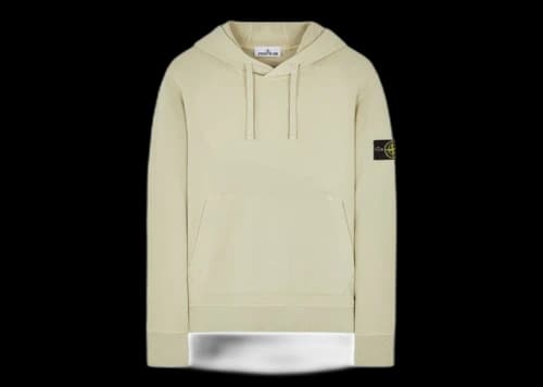 Stone Island Hooded Sweatshirt Pistachio