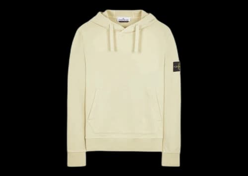 Stone Island Hooded Sweatshirt Natural Beige