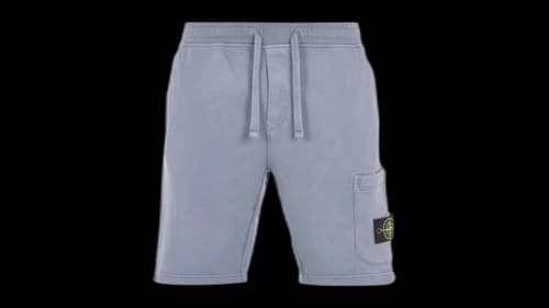 Stone Island Felpa Bermuda Shorts Dust