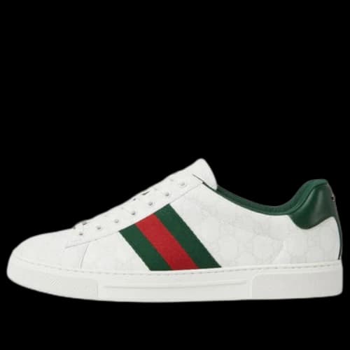 Gucci Ace Canvas 'White Monogram'