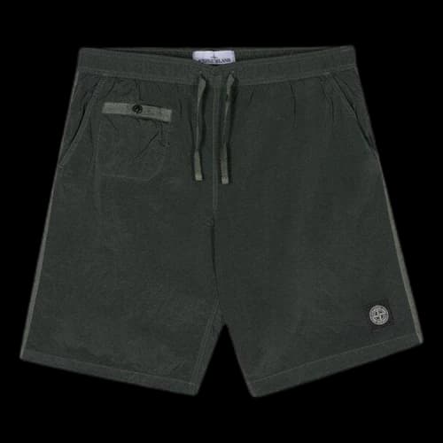 Stone Island Patch Bermuada Shorts 'Navy'