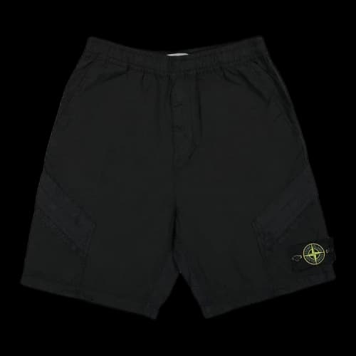 Stone Island Bermuda Shorts 'Black'