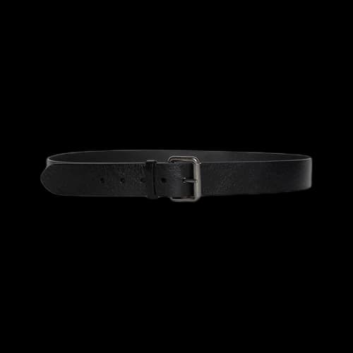 Saint Laurent Motorcycle Belt 'Black'
