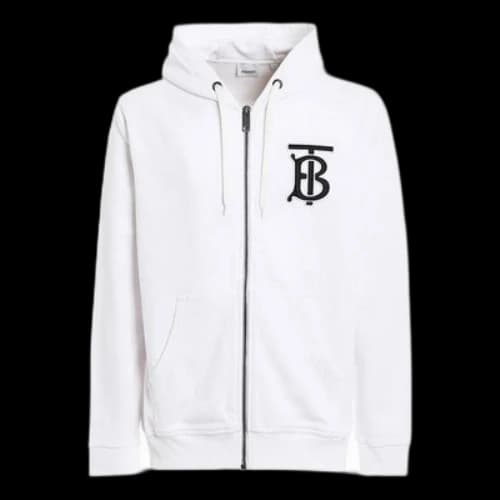 Burberry TB Men's White