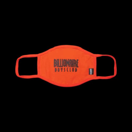 Billionaire Boys Club BB Peace Mask 'Tangerine Tango'