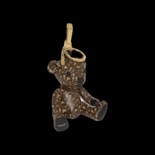 Burberry Thomas Bear Charm 'Bridle Brown'