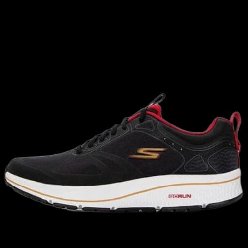 Skechers GO RUN 'Black Red'