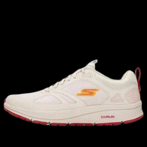 Skechers Go Run Consistent Shoes 'Cream Red'