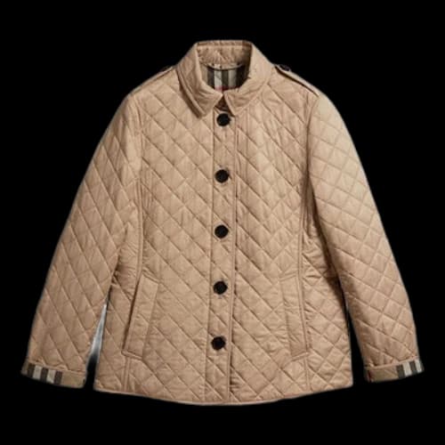 Burberry single breasted Jacket Khaki