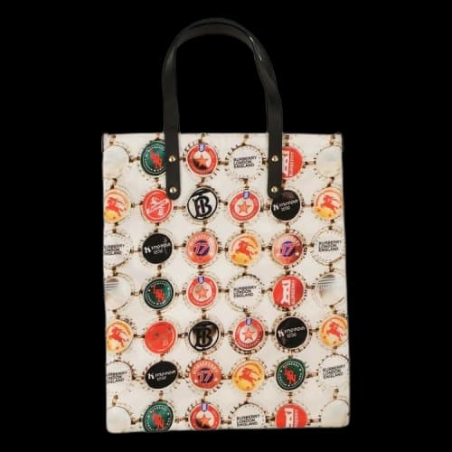Burberry Print Tote Bag 'White/Multicolor'