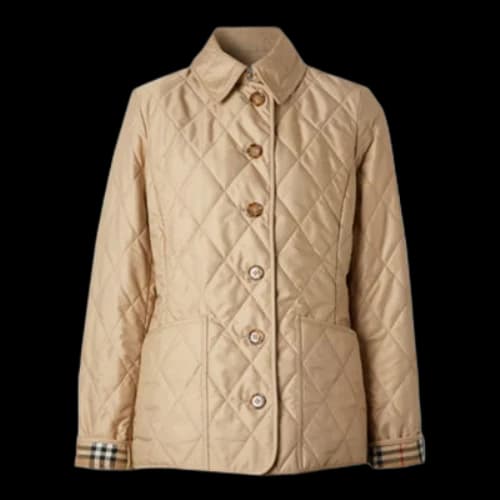 Burberry Jacket Khaki