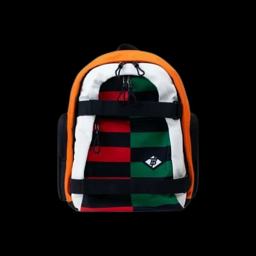 Burberry Color Block Backpack 'Red/Multicolor'