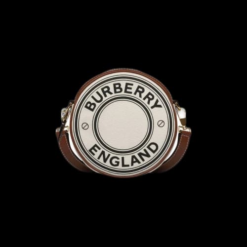 Burberry Louise Bag 'Beige Canvas'