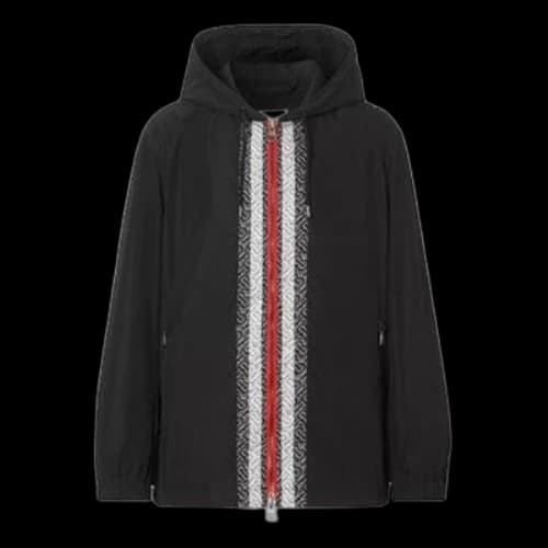 Burberry Logo Jacket Black