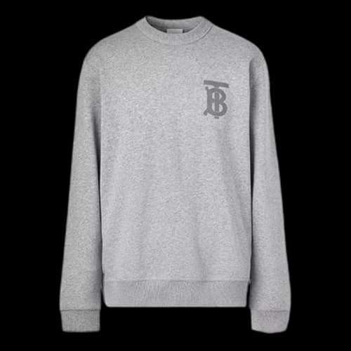 Burberry TB Pattern Sports Gray