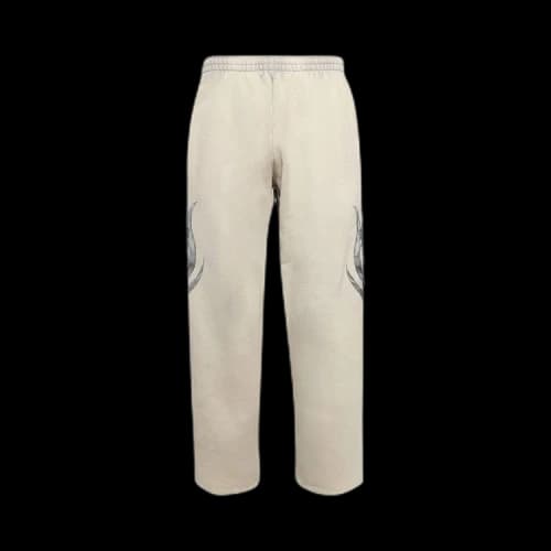 Balenciaga Baggy Sweatpants 'Cement Grey'