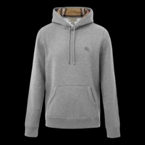Burberry SS21 Fleece Lined Gray