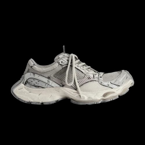 Balenciaga Stapler Sneaker 'Beige Grey'