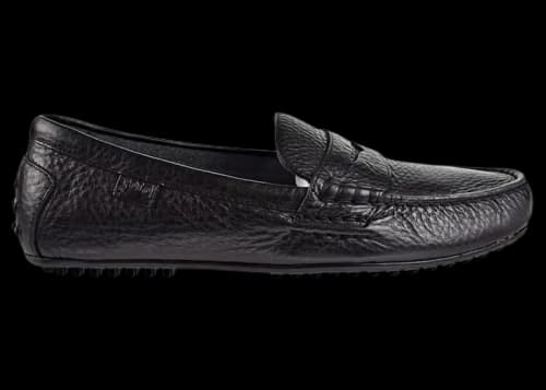Polo Ralph Lauren Wes Slip On Driver Black
