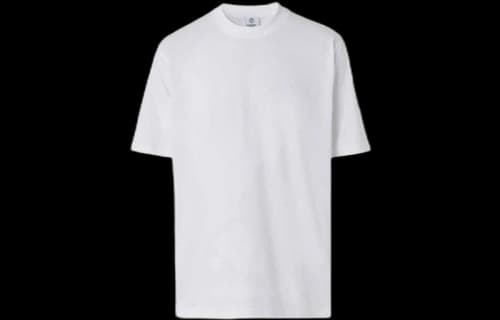 Burberry Cotton Crewneck T-Shirt White