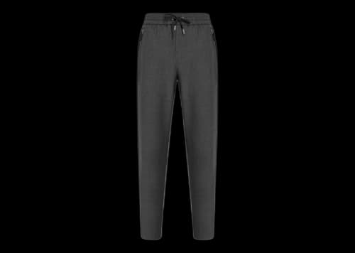 Burberry Monogram Motif Track Pants Dark Gray