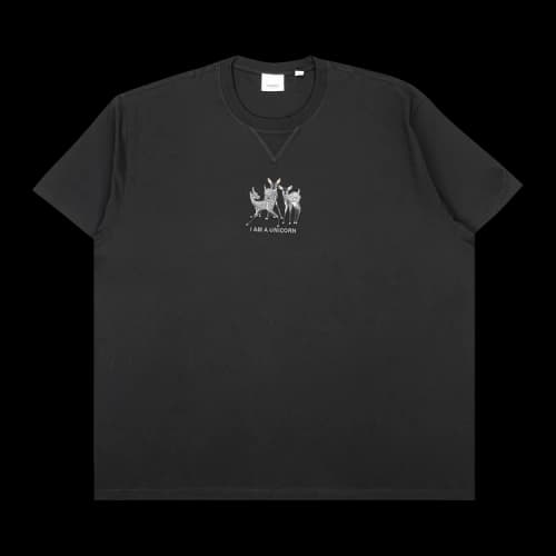 Burberry Brycen Unicorn T-Shirt 'Black'