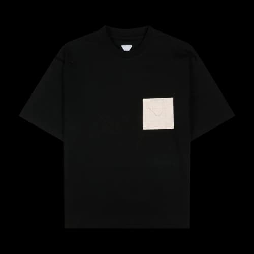 Bottega Veneta Jersey T-Shirt 'Black'