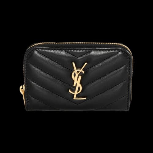 Saint Laurent Mono Wallet 'Black'