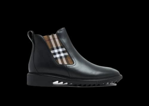 Burberry Allostock Chelsea Boots Black (Women's)